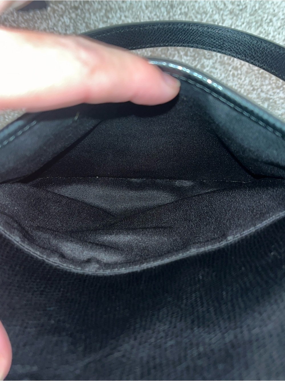 Coach Crossgrain Leather Pocket Tote - Picture 9 of 10